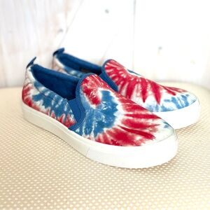 Skechers Women’s Tie-Dye slip-on Sneakers